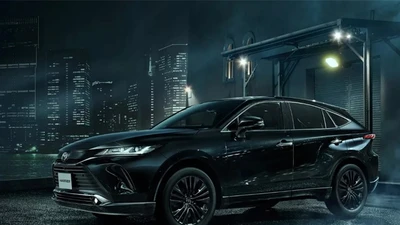 Toyota Harrier 2025 ra mắt, thêm bản Nightshade thể thao