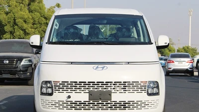 Hyundai Staria 2025 trở lại ngoạn mục với bản 7 chỗ VIP