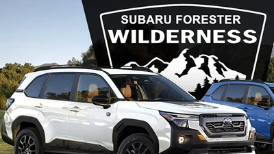 Chi tiết SUV địa hình Subaru Forester Wilderness 2026, giá hơn 38.000 USD