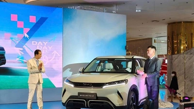 BYD Atto 2 gần 700 triệu tại Việt Nam, trạm sạc là nỗi lo