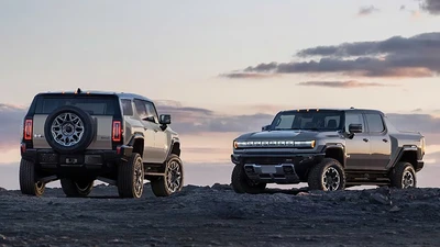"Soi" GMC Hummer EV Carbon Fiber Edition 2026 vừa ra mắt