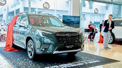 Subaru Forester tiếp tục "đại hạ giá" 230 triệu tại Việt Nam