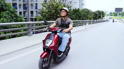 Mẹo chạy xe máy điện tối ưu quãng đường, không cần sạc nhiều