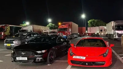 Đại gia TP.HCM tậu Ford Mustang GT V8 giá khoảng 3 tỷ đồng