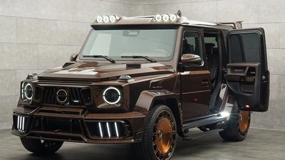 Ngắm Mercedes-AMG G63 cửa Rolls-Royce, nội thất "da báo" sang chảnh