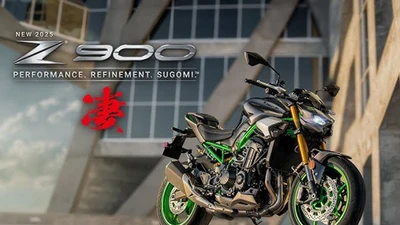Ra mắt Kawasaki Z900 2025, giá bán từ 289,5 triệu đồng