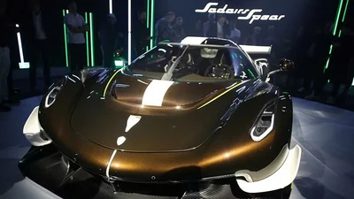 Koenigsegg Sadair's Spear gần 500 tỷ đồng nếu về Việt Nam