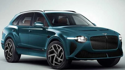 SUV điện Bentley đầu tiên lộ diện, ra mắt cuối năm 2026