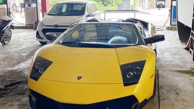 Lamborghini Murcielago LP640-4 Roadster độc nhất Việt Nam tái xuất