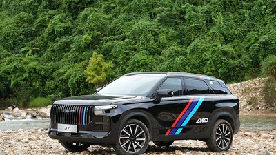 Jaecoo J7 tại Việt Nam sắp có thêm phiên bản dẫn động 4 bánh