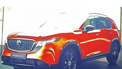 Mazda CX-5 thế hệ mới lộ "ảnh nóng", chờ ra mắt