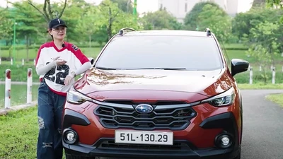 Subaru Crosstrek 2.0 i-S EyeSight hơn 1 tỷ ở Việt Nam có gì?