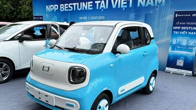 Bestune Pony - ôtô điện siêu rẻ tại Việt Nam, chỉ 199 triệu