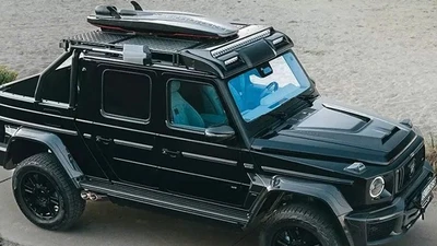 Mercedes-AMG G63 bán tải, nếu về Việt Nam đã hơn 25 tỷ đồng