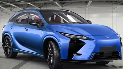 Xem trước Lexus RX 2026 - thiết kế mới đậm chất tương lai