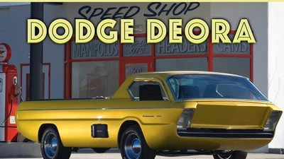 Dodge Deora - xe bán tải Mỹ "dị biệt" như chiếc phi thuyền