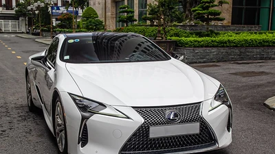 Lexus LC 500h siêu hiếm tại Việt Nam được chào bán gần 6 tỷ