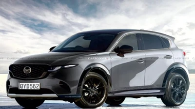 Mazda CX-20 lộ diện: Đối thủ mới trong phân khúc SUV cỡ nhỏ
