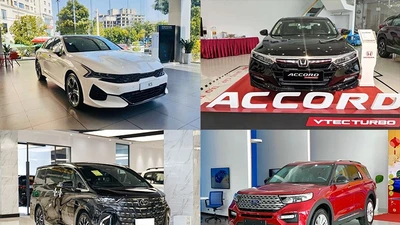 Top ôtô "ế chỏng vó" tại thị trường Việt Nam tháng 4/2025