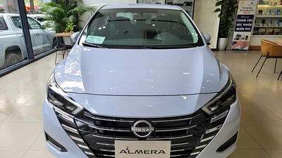 Nissan Almera V được giảm tới 80 triệu đồng tại Việt Nam