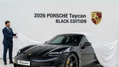 Chi tiết Porsche Taycan Black Edition 2026 đậm chất thể thao