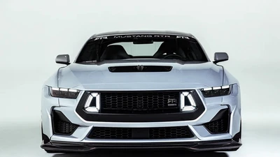 Ngắm "tuyệt phẩm" Ford Mustang S650 động cơ V8 mạnh 870 mã lực