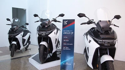 Chi tiết xe điện E3 Mobility Deux7 từ 100 triệu tại Việt Nam