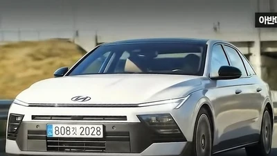 Hyundai Elantra 2026 lộ diện - cá tính và cơ bắp hơn, chờ ra mắt