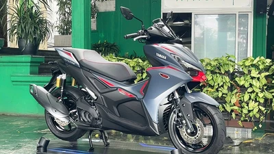 Yamaha NVX 155 tại Việt Nam thiết kế lột xác, tiết kiệm xăng