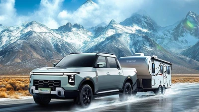 Nissan Z9 GE PHEV 2025 - bán tải điện giá rẻ 549 triệu đồng