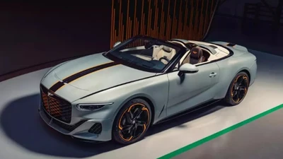 Ngắm Bentley Batur Convertible động cơ W12, hơn 50 tỷ đồng