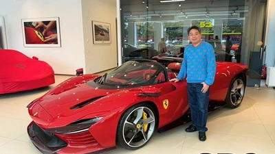 Tỷ phú Thái Lan tậu Ferrari Daytona SP3 "vạn người mê"