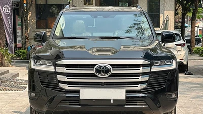 Chi tiết Toyota Land Cruiser 2025 tại Việt Nam giá 4,58 tỷ