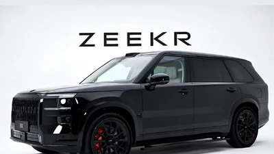 Zeekr 9X - "Rolls-Royce Trung Quốc" có trang bị siêu sang xịn, mịn