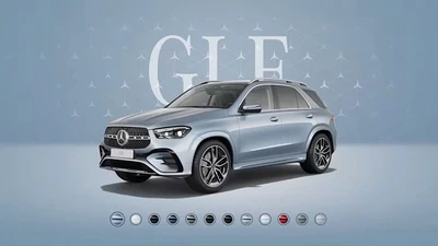 Mercedes-Benz GLE 400e: Chạy thuần điện gần 100 km/sạc sắp về Việt Nam