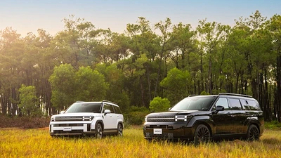 Hyundai Thành Công ưu đãi đặc biệt cho SantaFe & Palisade