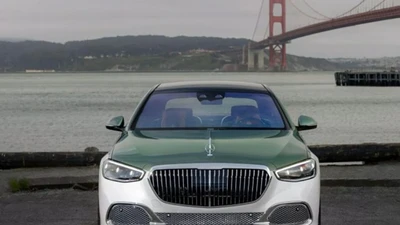 Ra mắt Mercedes-Maybach S680 Emerald Isle "kịch độc" chỉ 25 chiếc