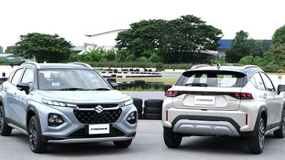 Suzuki Fronx 2026 từ 564 triệu tại Thái Lan, chờ ngày ra mắt Việt Nam
