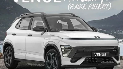 Hyundai Venue 2026 mới lộ diện, thiết kế to ngang Kia Seltos