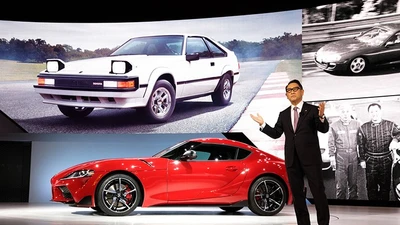 Lợi nhuận giảm, Chủ tịch Toyota vẫn nhận lương 350 tỷ đồng