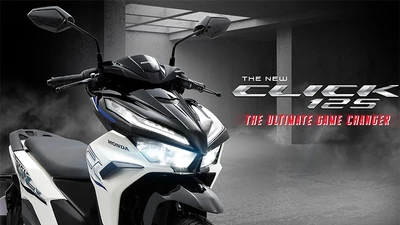Honda Click 125 2025 mới trình làng, giá gần 45 triệu đồng