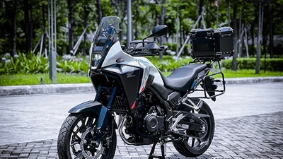Xe môtô Honda NX500 bất ngờ giảm tới 22 triệu đồng tại Việt Nam