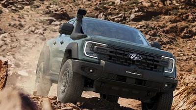 Ford Ranger Super Duty cập bến Thái Lan, khó về Việt Nam