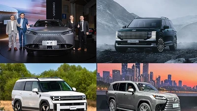 Loạt "tân binh" ôtô SUV hybrid sắp về Việt Nam cuối năm nay