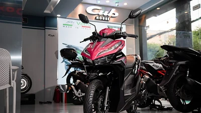 Honda Vario 125 tiết kiệm xăng nhập khẩu Malaysia về Việt Nam