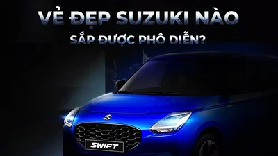 Suzuki Swift 2025 thế hệ mới được chốt lịch ra mắt Việt Nam