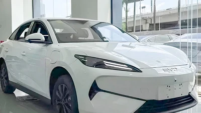 Sedan điện BYD e7 giá rẻ, chỉ 350 triệu có về Việt Nam?