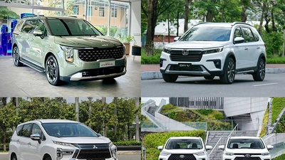 Loạt xe MPV đồng loạt giảm giá mạnh tay tại Việt Nam tháng 9/2025