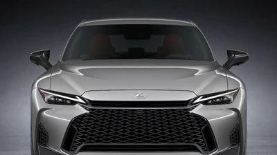 Lexus IS 2026 trình làng - màn hình tới 12,3 inch, có bản hybrid