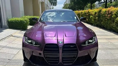 BMW M3 Competition xDrive ở TP.HCM, tiền sơn đắt hơn VinFast VF3